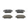 Jeu de plaquettes de frein CHAMPION 572405CH