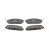 Jeu de plaquettes de frein CHAMPION 572448CH