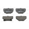 Jeu de plaquettes de frein CHAMPION 572450CH