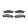 Jeu de plaquettes de frein CHAMPION 572466CH