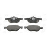 Jeu de plaquettes de frein CHAMPION 572480CH