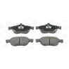 Jeu de plaquettes de frein CHAMPION 572481CH