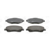 Jeu de plaquettes de frein CHAMPION 572485CH