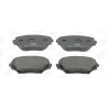 Jeu de plaquettes de frein CHAMPION 572487CH