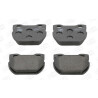 Jeu de plaquettes de frein CHAMPION 572494CH
