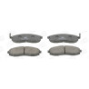 Jeu de plaquettes de frein CHAMPION 572495CH