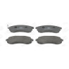 Jeu de plaquettes de frein CHAMPION 572500CH