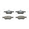Jeu de plaquettes de frein CHAMPION 572509CH