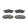 Jeu de plaquettes de frein CHAMPION 572513CH