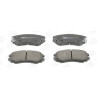 Jeu de plaquettes de frein CHAMPION 572514CH