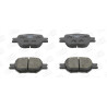 Jeu de plaquettes de frein CHAMPION 572517CH