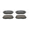 Jeu de plaquettes de frein CHAMPION 572526CH