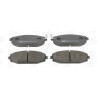 Jeu de plaquettes de frein CHAMPION 572534CH