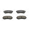 Jeu de plaquettes de frein CHAMPION 572541CH