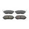 Jeu de plaquettes de frein CHAMPION 572550CH