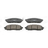 Jeu de plaquettes de frein CHAMPION 572551CH