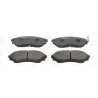 Jeu de plaquettes de frein CHAMPION 572572CH