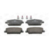 Jeu de plaquettes de frein CHAMPION 572579CH