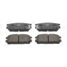 Jeu de plaquettes de frein CHAMPION 572581CH