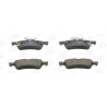 Jeu de plaquettes de frein CHAMPION 572588CH