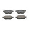 Jeu de plaquettes de frein CHAMPION 572591CH