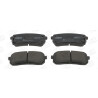 Jeu de plaquettes de frein CHAMPION 572596CH
