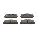 Jeu de plaquettes de frein CHAMPION 572597CH