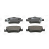 Jeu de plaquettes de frein CHAMPION 572601CH