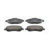 Jeu de plaquettes de frein CHAMPION 572605CH