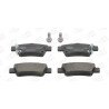 Jeu de plaquettes de frein CHAMPION 572606CH
