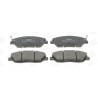 Jeu de plaquettes de frein CHAMPION 572607CH