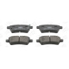 Jeu de plaquettes de frein CHAMPION 572610CH