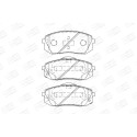 Jeu de plaquettes de frein CHAMPION 572612CH