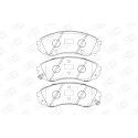 Jeu de plaquettes de frein CHAMPION 572619CH