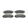 Jeu de plaquettes de frein CHAMPION 572619CH
