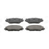 Jeu de plaquettes de frein CHAMPION 572620CH