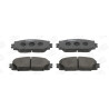 Jeu de plaquettes de frein CHAMPION 572631CH
