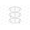 Jeu de plaquettes de frein CHAMPION 572634CH