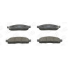 Jeu de plaquettes de frein CHAMPION 572646CH