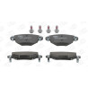 Jeu de plaquettes de frein CHAMPION 573012CH