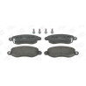 Jeu de plaquettes de frein CHAMPION 573015CH