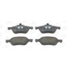 Jeu de plaquettes de frein CHAMPION 573016CH