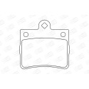 Kit de plaquettes de frein, frein à disque