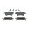 Jeu de plaquettes de frein CHAMPION 573055CH