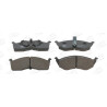 Jeu de plaquettes de frein CHAMPION 573072CH