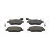 Jeu de plaquettes de frein CHAMPION 573076CH