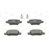 Jeu de plaquettes de frein CHAMPION 573082CH