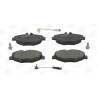 Jeu de plaquettes de frein CHAMPION 573091CH