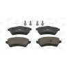 Jeu de plaquettes de frein CHAMPION 573102CH