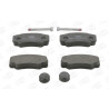 Jeu de plaquettes de frein CHAMPION 573115CH